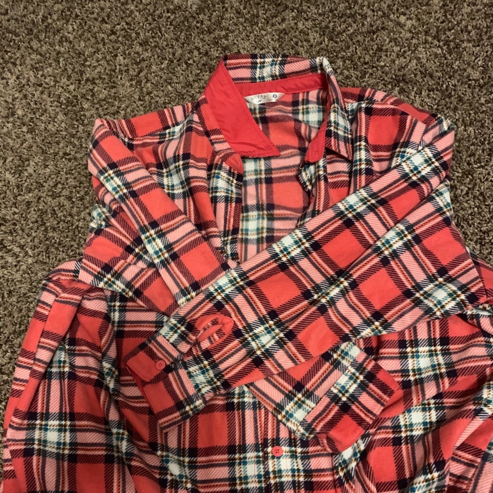 Riders by Lee Flannel 3XL